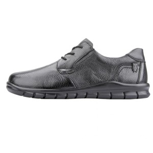 Waldlaufer 366006 skórzane półbuty męskie tęgość H obuwie z jeleniej skóry