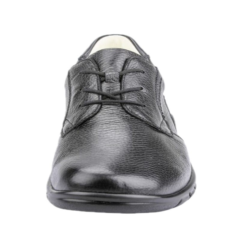 Waldlaufer 366006 skórzane półbuty męskie tęgość H obuwie z jeleniej skóry