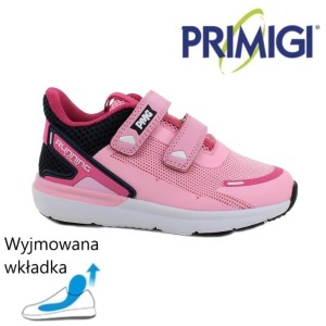 Primigi 5956500 dziecięce adidasy na rzepy buty do wkładek