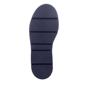 Lekkie kalosze damskie krótkie granatowe Lemigo STELLA