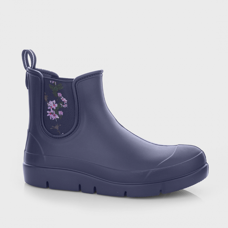 Lekkie kalosze damskie krótkie granatowe Lemigo STELLA