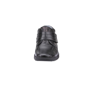 Waldlaufer 613901 skórzane męskie buty na opuchnięte nogi tęgość K szerokie obuwie