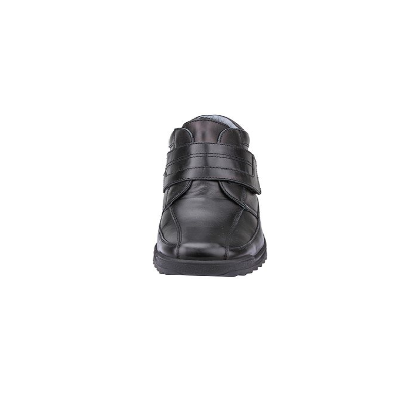 Waldlaufer 613901 skórzane męskie buty na opuchnięte nogi tęgość K szerokie obuwie