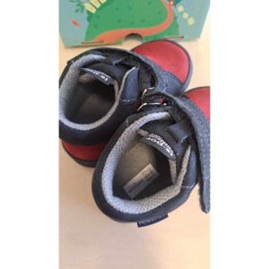 Mazurek 1376 M skórzane buty dziecięce półbuty chłopięce z membraną nieprzemakalną 1376 czerwony granat