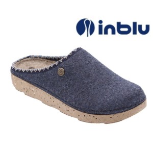 Inblu kapcie filcowe z profilem damskie inblu ED