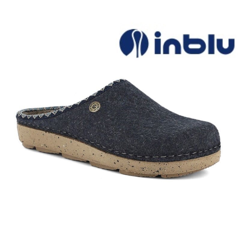 Inblu kapcie filcowe z profilem damskie inblu ED