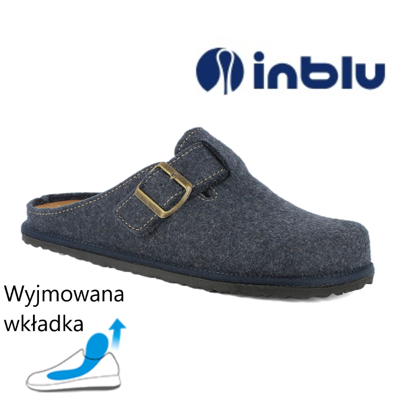 Inblu kapcie męskie papcie domowe męskie INBLU SI