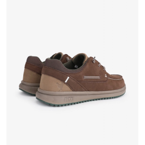 PITAS ultralekkie skórzane półbuty Pitas JAVA MARRON