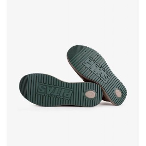 PITAS ultralekkie skórzane półbuty Pitas JAVA MARRON