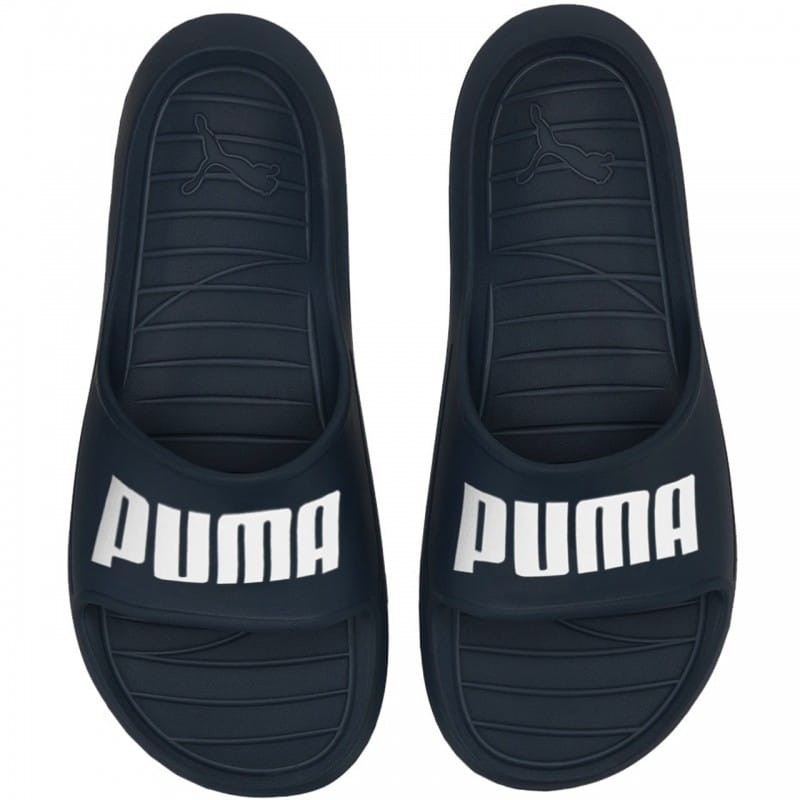 Puma klapki pod prysznic klapki na wakacje na basen laczki granatowe