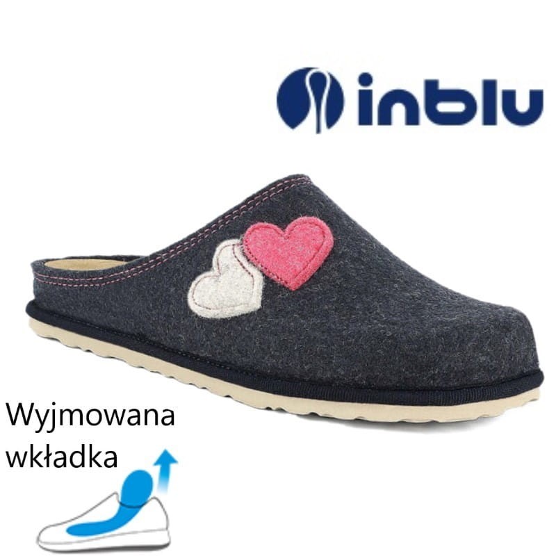 Inblu kapcie domowe damskie inblu CS37 pantofle