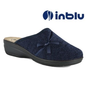 Inblu laczki domowe na klinie inblu LV11 kapcie damskie