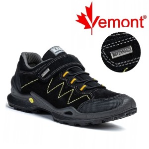 Trekkingowe buty dziecięce wodoodporne z elastyczną podeszwą Vemont