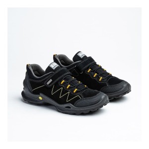 Trekkingowe buty dziecięce wodoodporne z elastyczną podeszwą Vemont