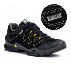 Trekkingowe buty dziecięce wodoodporne z elastyczną podeszwą Vemont