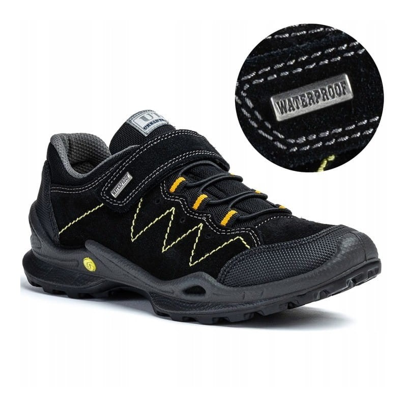 Trekkingowe buty dziecięce wodoodporne z elastyczną podeszwą Vemont