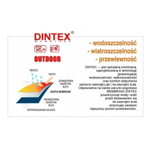 Trekkingowe buty Vemont obuwie wodoodporne granatowe