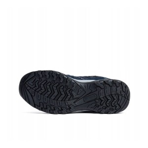 Trekkingowe buty Vemont obuwie wodoodporne granatowe