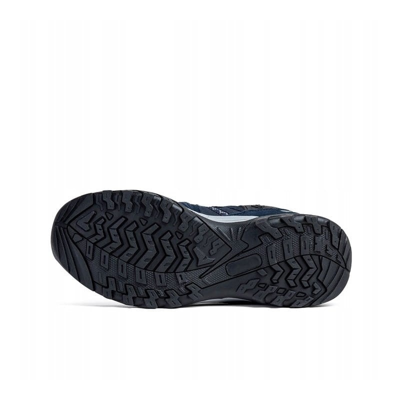 Trekkingowe buty Vemont obuwie wodoodporne granatowe