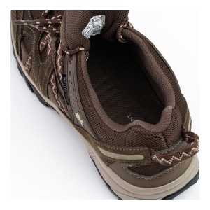 Trekkingowe buty Vemont obuwie wodoodporne brązowe