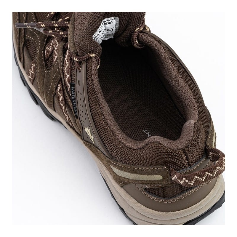 Trekkingowe buty Vemont obuwie wodoodporne brązowe