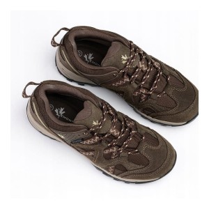 Trekkingowe buty Vemont obuwie wodoodporne brązowe