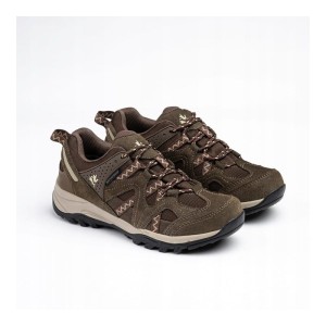Trekkingowe buty Vemont obuwie wodoodporne brązowe