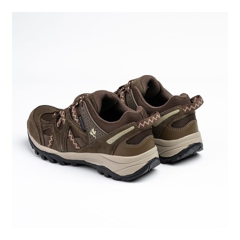 Trekkingowe buty Vemont obuwie wodoodporne brązowe