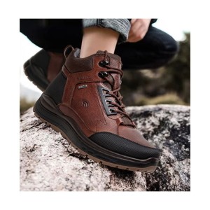 G-COMFORT skórzane buty trekkingowe męskie R-1289 z membraną wodoodporną