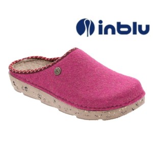 Inblu kapcie filcowe z profilem damskie inblu ED000018