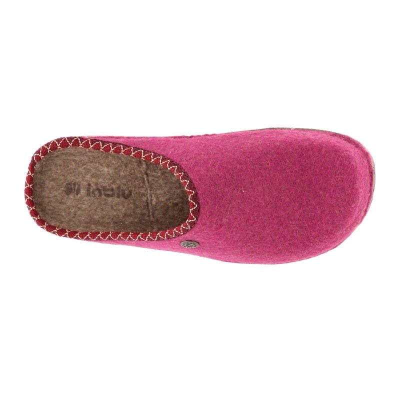 Inblu kapcie filcowe z profilem damskie inblu ED000018