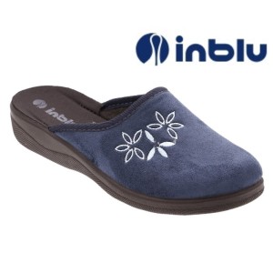 inblu kapcie damskie pantofle laczki inblu na koturnie