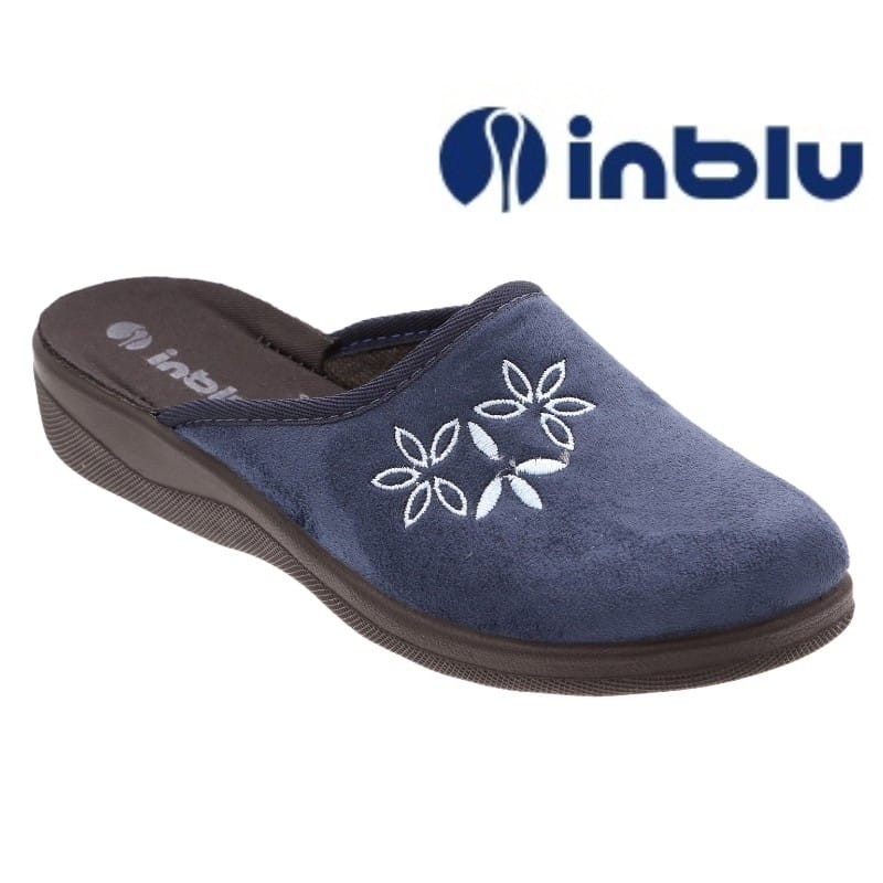 inblu kapcie damskie pantofle laczki inblu na koturnie