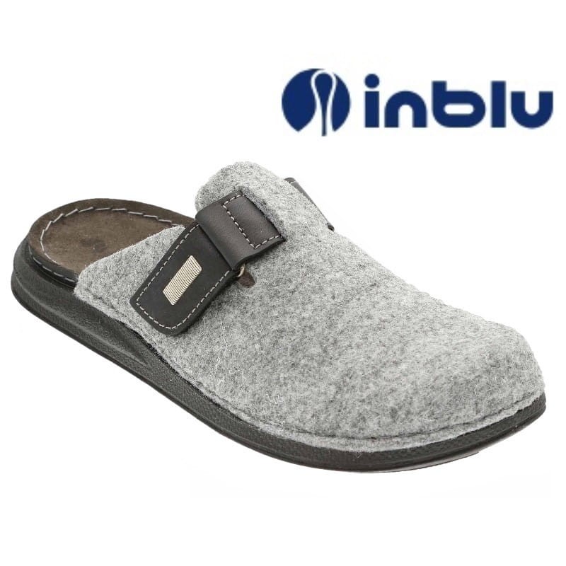 Inblu kapcie męskie papcie domowe męskie INBLU VE000002