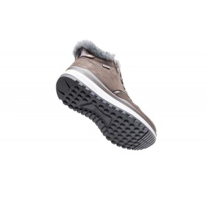 G-Comfort R-5884 śniegowce skórzane damskie z membraną wodoodporne