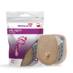 Podpiętki lateksowe Mazbit MEMO LAT MP346 na ból pięty