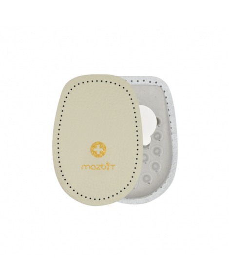 Podpiętki lateksowe Mazbit MEMO LAT MP346 na ból pięty