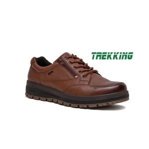 G-COMFORT trekkingowe skórzane półbuty męskie z membraną wodoodporną A913C