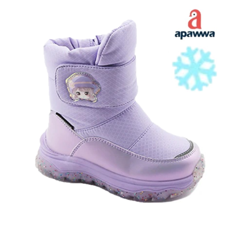 Śniegowce dziecięce dla dziewczynki Apawwa