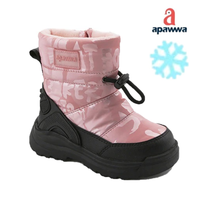 Śniegowce dziecięce dla dziewczynki Apawwa