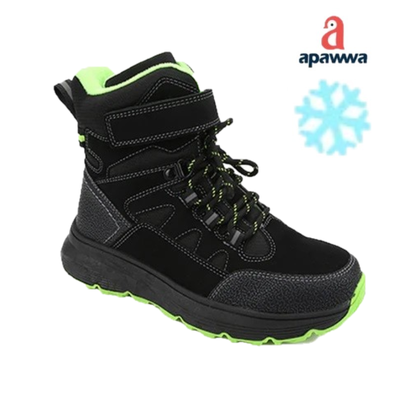 Śniegowce dziecięce chłopięce Apawwa trekkingowe buty