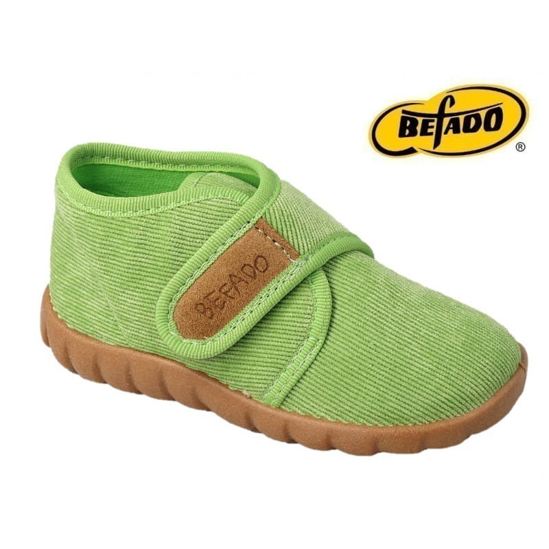 Befado pierwsze buty dla dziecka do żłobka kapcie Befado 465