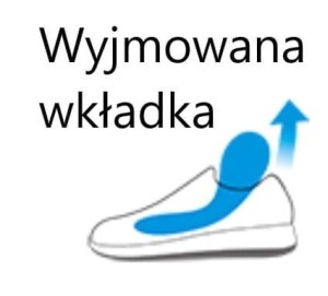 Waldlaufer 695K82 sportowe botki skórzane damskie buty na haluksy