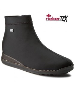 Rieker 98251 botki damskie wodoodporne membrana nieprzemakalna Rieker TEX