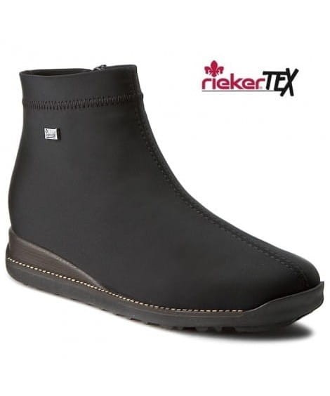 Rieker 98251 botki damskie wodoodporne membrana nieprzemakalna Rieker TEX