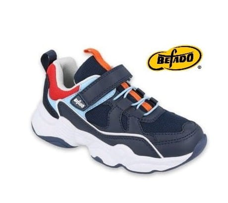 Befado 516 X 070 adidasy chłopiece półbuty dziecięce na rzepy Befado 516 Q 070 516 Y 070