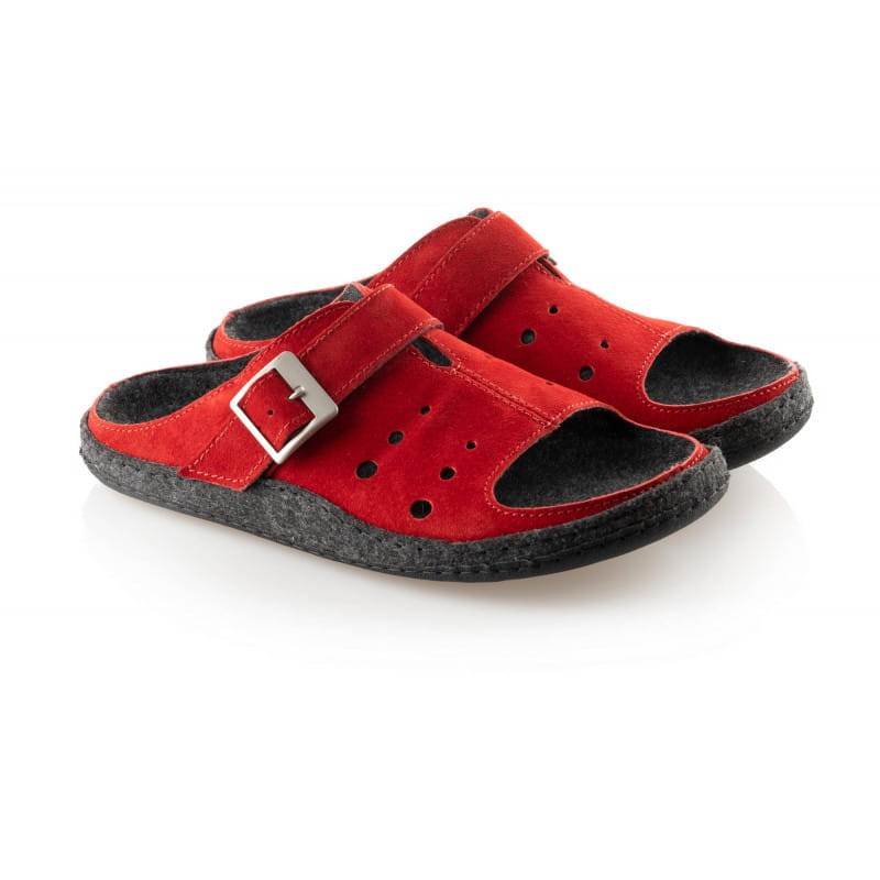 Paps damskie kapcie domowe ME 1050, buty do wkładek ortopedycznych np. Vasyli