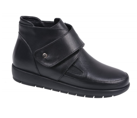 T.Sokolski Z20-184 skórzane buty na opuchnięte - tęgie nogi T.Sokolski Z20-184