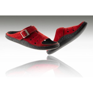 Paps damskie kapcie domowe ME 1050, buty do wkładek ortopedycznych np. Vasyli