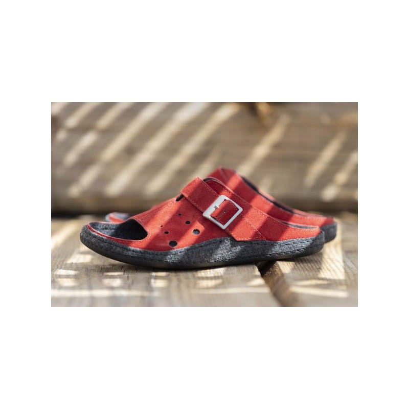 Paps damskie kapcie domowe ME 1050, buty do wkładek ortopedycznych np. Vasyli